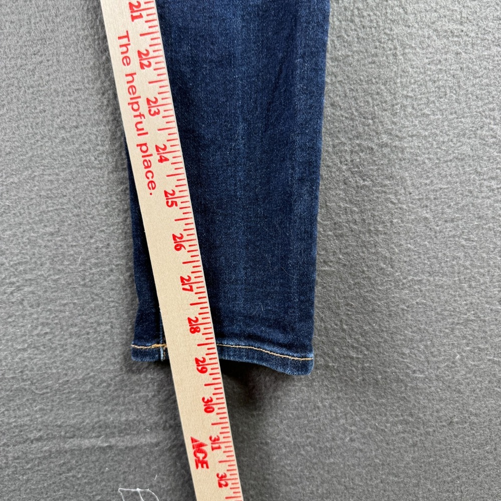 Rag & Bone "Kensington" Jeans Women 26 Skinny Whiskered Stretch 28x29 Low Rise - Picture 5 of 11